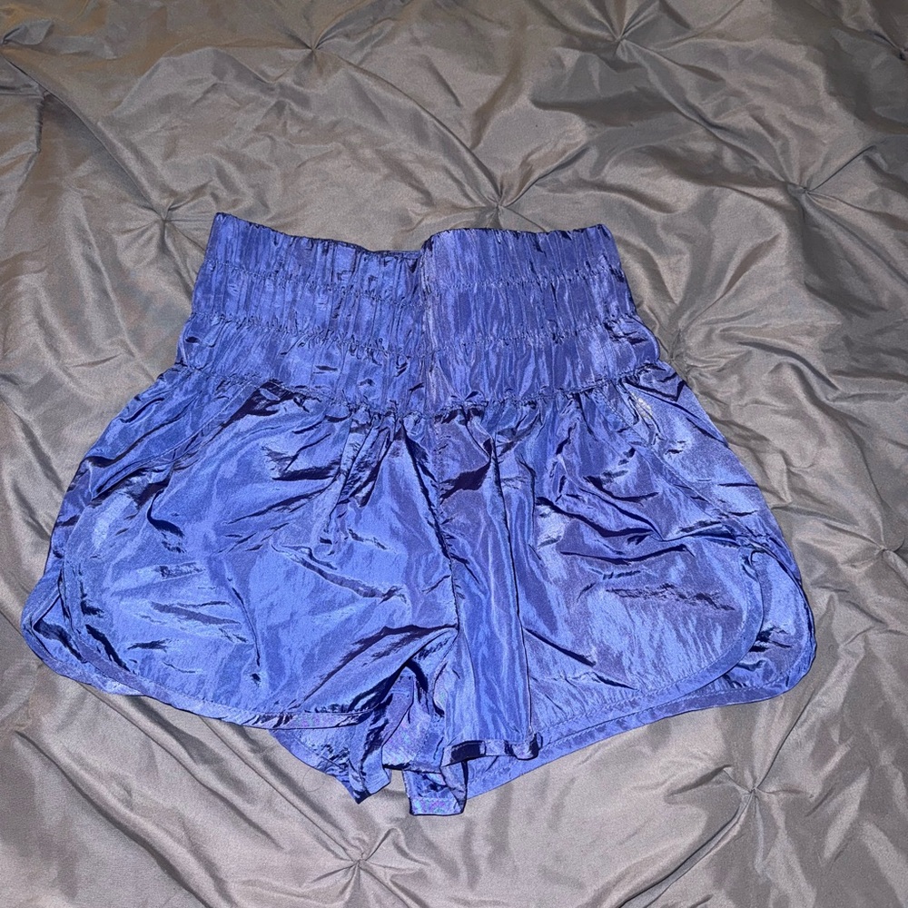 FP Movement by Free People Indigo Blue Athletic Shorts